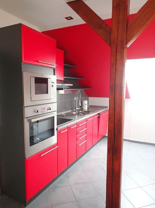 Apartman Radcice 70M2 V Rodinne Vile Reichenberg Exterior foto