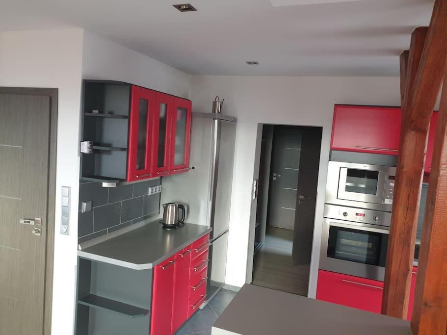 Apartman Radcice 70M2 V Rodinne Vile Reichenberg Exterior foto