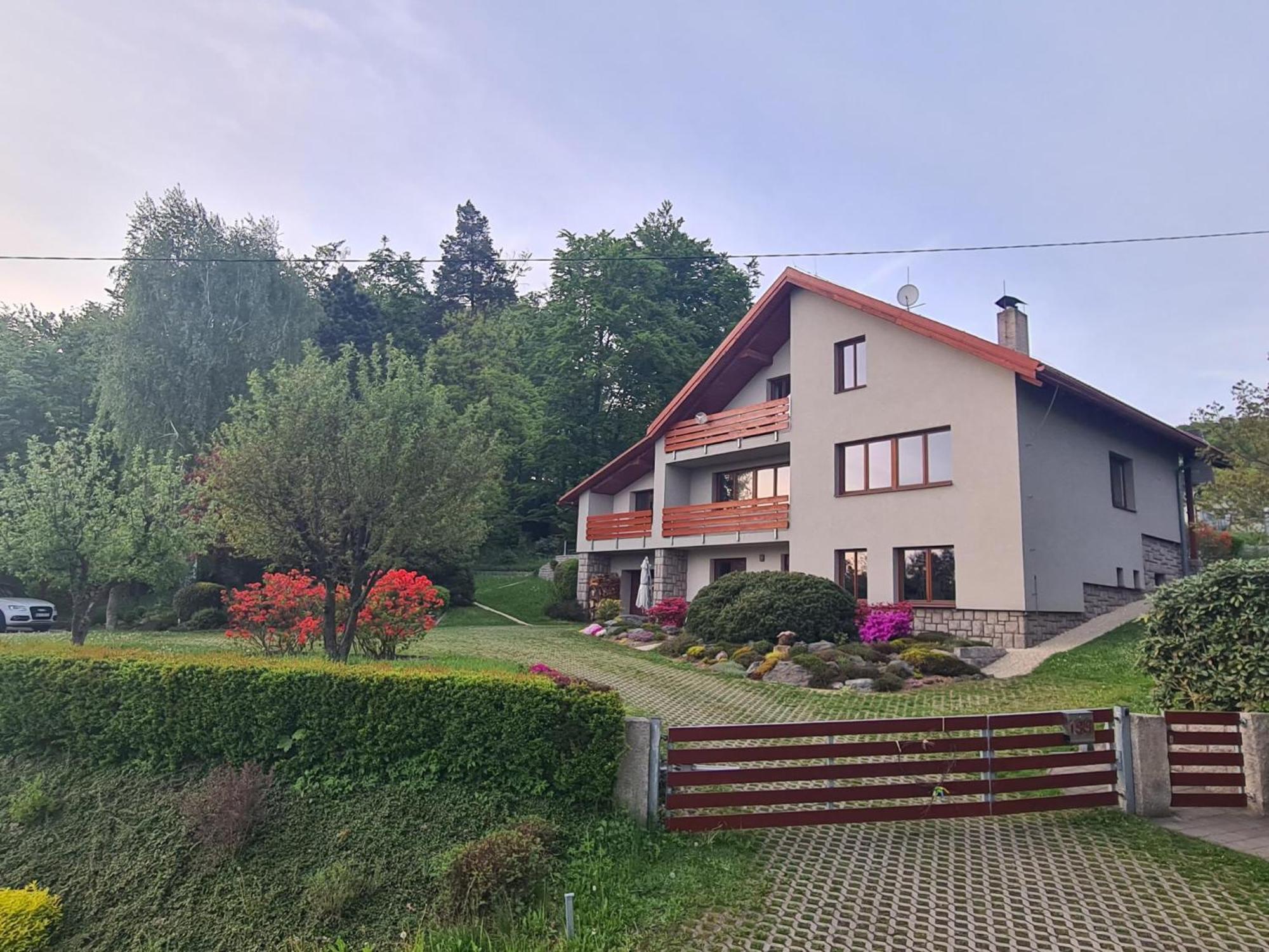 Apartman Radcice 70M2 V Rodinne Vile Reichenberg Exterior foto